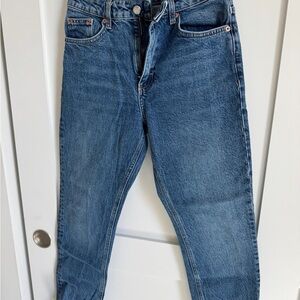 Topshop Women's Blue Jeans